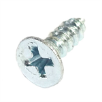 63641 Midwest #4 x 3/8^ Flat Head Sheet Metal Screw