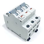 WMZS3D05 Eaton Din Rail Mount Circuit Breaker 5 Amp, 3 Pole