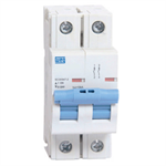 UMBW-1B2-1.5 WEG Miniature Circuit Breaker, 1.5 Amp, 2 Pole