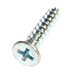 63663 Midwest #10 x 1^ Flat Head Sheet Metal Screw