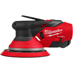 2585-20 Milwaukee M12 FUEL 6^ Random Orbital Sander (3/16^)