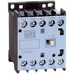 CWC09-01-30V04 WEG Miniature Contactor, 9 Amp, 3 NO Power Poles