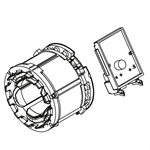 23-58-7116 Milwaukee Stator / Electronics Assembly