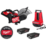 MXF315-2XC Milwaukee MX FUEL 14^ Cut-Off Saw with RAPIDSTOP Brake Kit