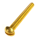 61456 Midwest #10-32 x 1-1/2^ Slotted Head Machine Screw