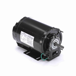 F500L Century 1/3HP Belt Drive Fan Electric Motor, 1800RPM