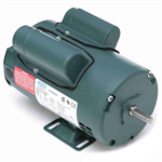 E100338.00 Leeson 1/2HP General Purpose ecoSaver Electric Motor, 1800RPM