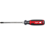 MT203 Milwaukee Cushion Grip Screwdriver, Phillips #3 x 6^