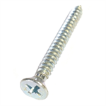 63658 Midwest #8 x 1-1/2^ Flat Head Sheet Metal Screw