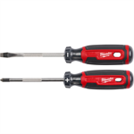 MT200-2 Milwaukee 2-Piece Cushion Grip Screwdriver Set