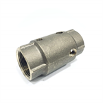 602-SB Simmons Check Valve, 1-1/4 in, FPT, 400 psi Pressure