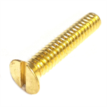 61474 Midwest #10-24 x 1^ Slotted Head Machine Screw