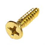 64125 Midwest #8 x 3/4^ Flat Head Sheet Metal Screw