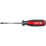 MT202 Milwaukee Cushion Grip Screwdriver, Phillips #2 x 4^