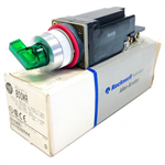 800MR-24HB2BRAK Allen-Bradley Selector Switch, Green, 24 V, 1 N.O-1 N.C.