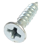 63647 Midwest #6 x 5/8^ Flat Head Sheet Metal Screw