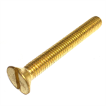 61436 Midwest #10-32 x 1-1/2^ Slotted Head Machine Screw