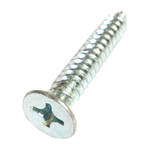 63677 Midwest #14 x 1-1/2^ Flat Head Sheet Metal Screw