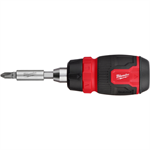 48-22-2913 Milwaukee 8-in-1 Ratcheting Compact Multi-Bit Screwdriver