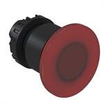 CSW-BCI1 WH WEG 22mm Illuminated Pushbutton, Red, 40mm Mushroom