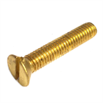 61434 Midwest #10-32 x 1^ Slotted Head Machine Screw