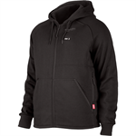 306B-21XL MIlwaukee M12 Heated Hoodie Kit, Black, XL