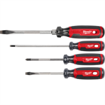 MT200-4 Milwaukee Cushion Grip 4-Piece Screwdriver Kit