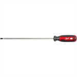 MT214 Milwaukee Cushion Grip Screwdriver, Cabinet 1/4^ x 10^