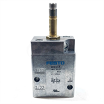 MFH-3-1/8 Festo Air Solenoid Valve, 1.5-8Bar, 21-120psi