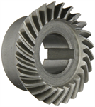 Boston Gear SH142-G Spiral Bevel Gear, 2:1 Ratio, 0.750^ Bore, 14 Pitch