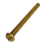 61457 Midwest #10-32 x 2^ Slotted Head Machine Screw