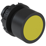 CSW-BF3 WH WEG 22mm Pushbutton, Yellow, Flush