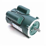 E100025.00 Leeson 1/2HP General Purpose ecoSaver Electric Motor, 1800RPM