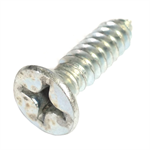 63675 Midwest #14 x 1^ Flat Head Sheet Metal Screw