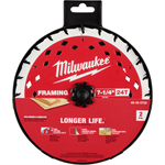 48-40-0722 Milwaukee 7-1/4^ 24T Framing Saw Blade, 2-Pack