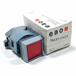 704.03-1162X EAO Square Pushbutton Switch