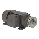 00336ES3ESA80SR WEG 3HP Saw Arbor Electric Motor, 3600RPM