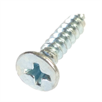 63655 Midwest #8 x 3/4^ Flat Head Sheet Metal Screw