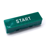 E30KE330 Cutler-Hammer Square Start Button, Green