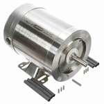 117906.00 Leeson 1/2HP Washdown Electric Motor, 1800RPM