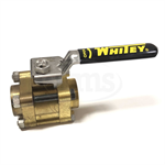 B-65TF12 Whitey Ball Valve, 3/4^ NPT