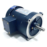 101767.00 Leeson 1/4 HP Electric Motor, RPM 1725, 60Hz, Ph-3