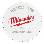 Milwaukee 48-40-1020 10^ 24 Tooth Ripping Saw Blade