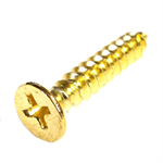 64132 Midwest #10 x 1^ Flat Head Sheet Metal Screw