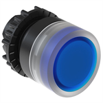 CSW-BFI4 WH WEG 22mm Illuminated Push Button, Blue, Flush