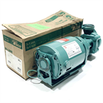 112-14 Taco 1/3 HP Flanged Cast Iron Pump, 115V, 60Hz, 1Ph