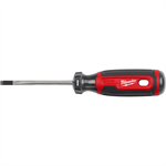 MT211 Milwaukee Cushion Grip Screwdriver, Cabinet 3/16^ x 3^