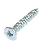 63644 Midwest #4 x 3/4^ Flat Head Sheet Metal Screw