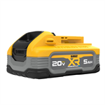 DCBP520-2 DeWALT 20V MAX XR PowerStack 5AH Battery, 2-Pack