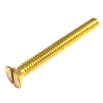 61217 Midwest #12-24 x 2^ Slotted Head Machine Screw